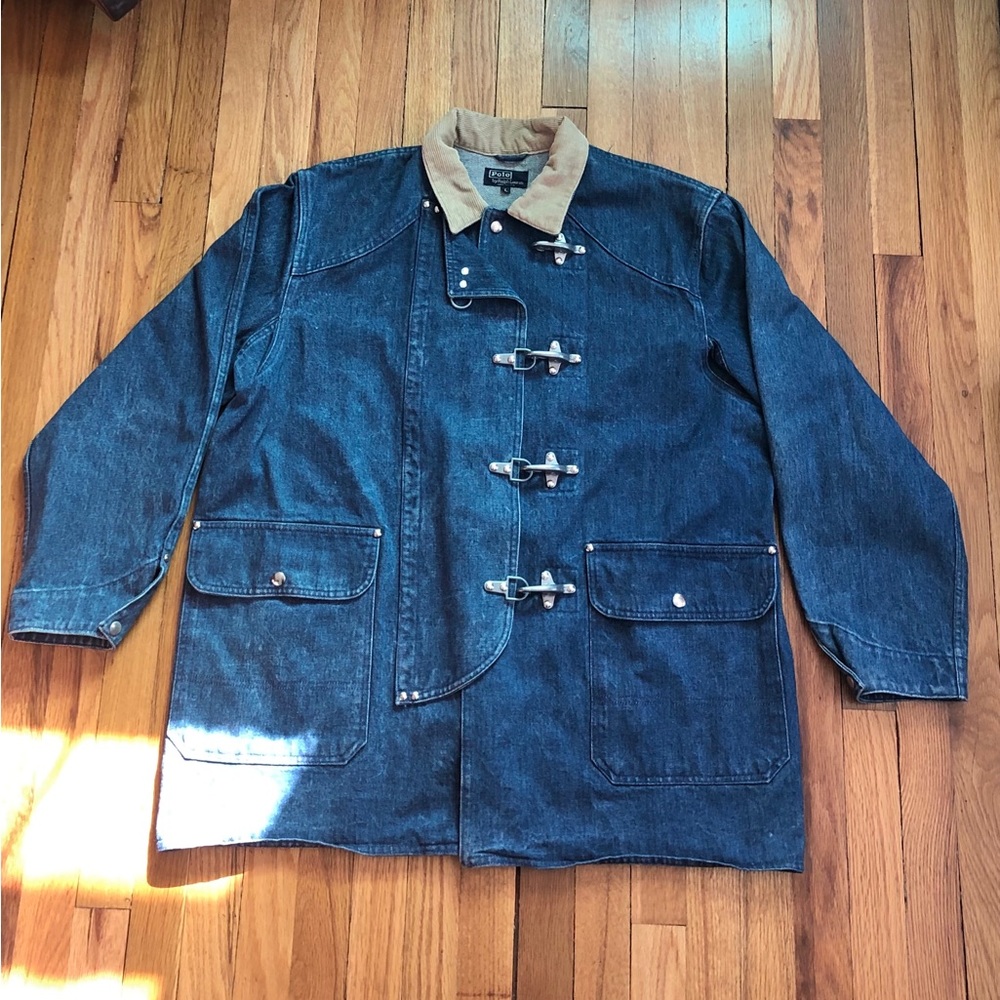 Polo by Ralph Lauren Vintage Men’s Denim Jacket.